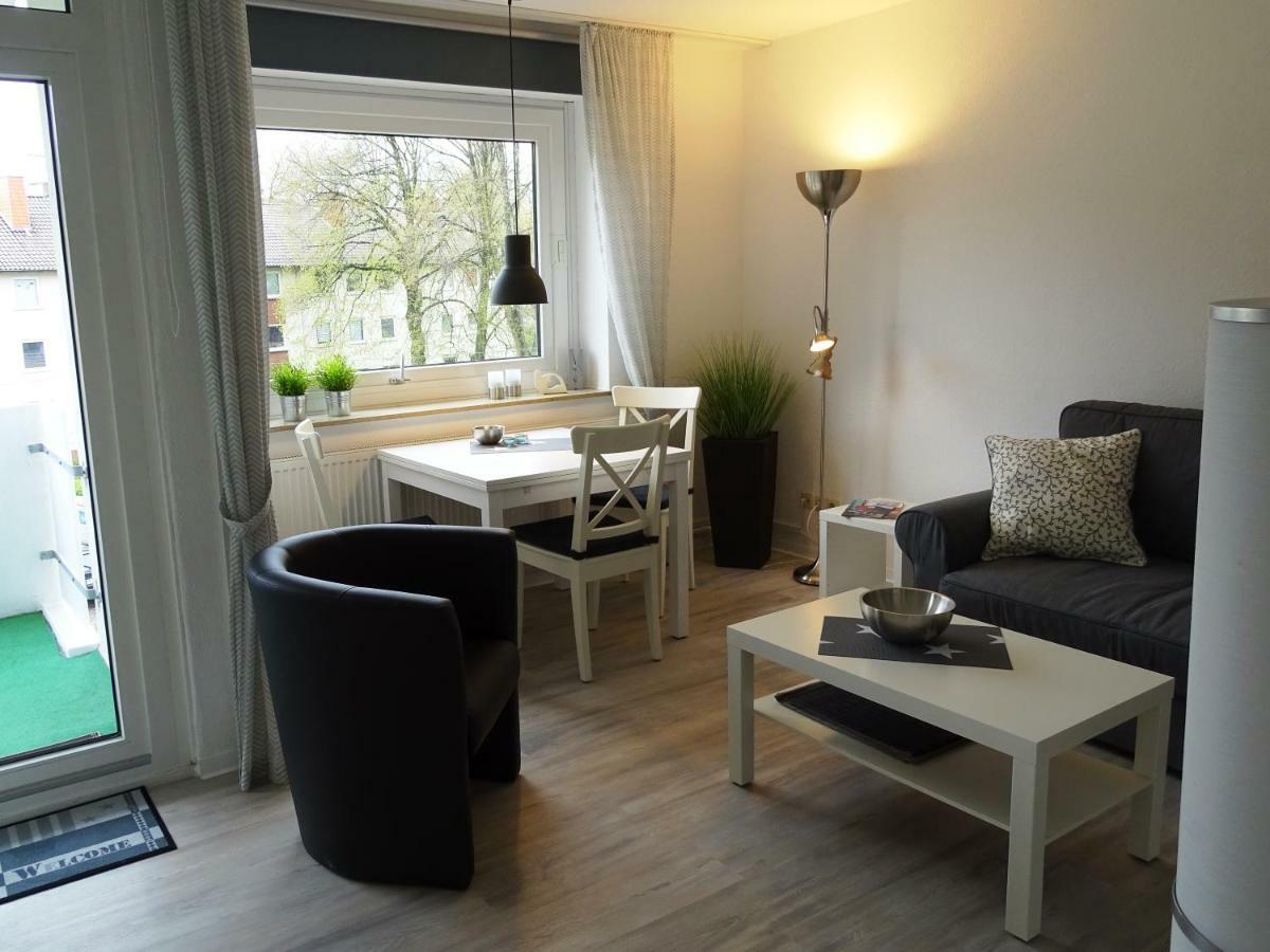 Ferienwohnung Moewe Bremerhaven Esterno foto