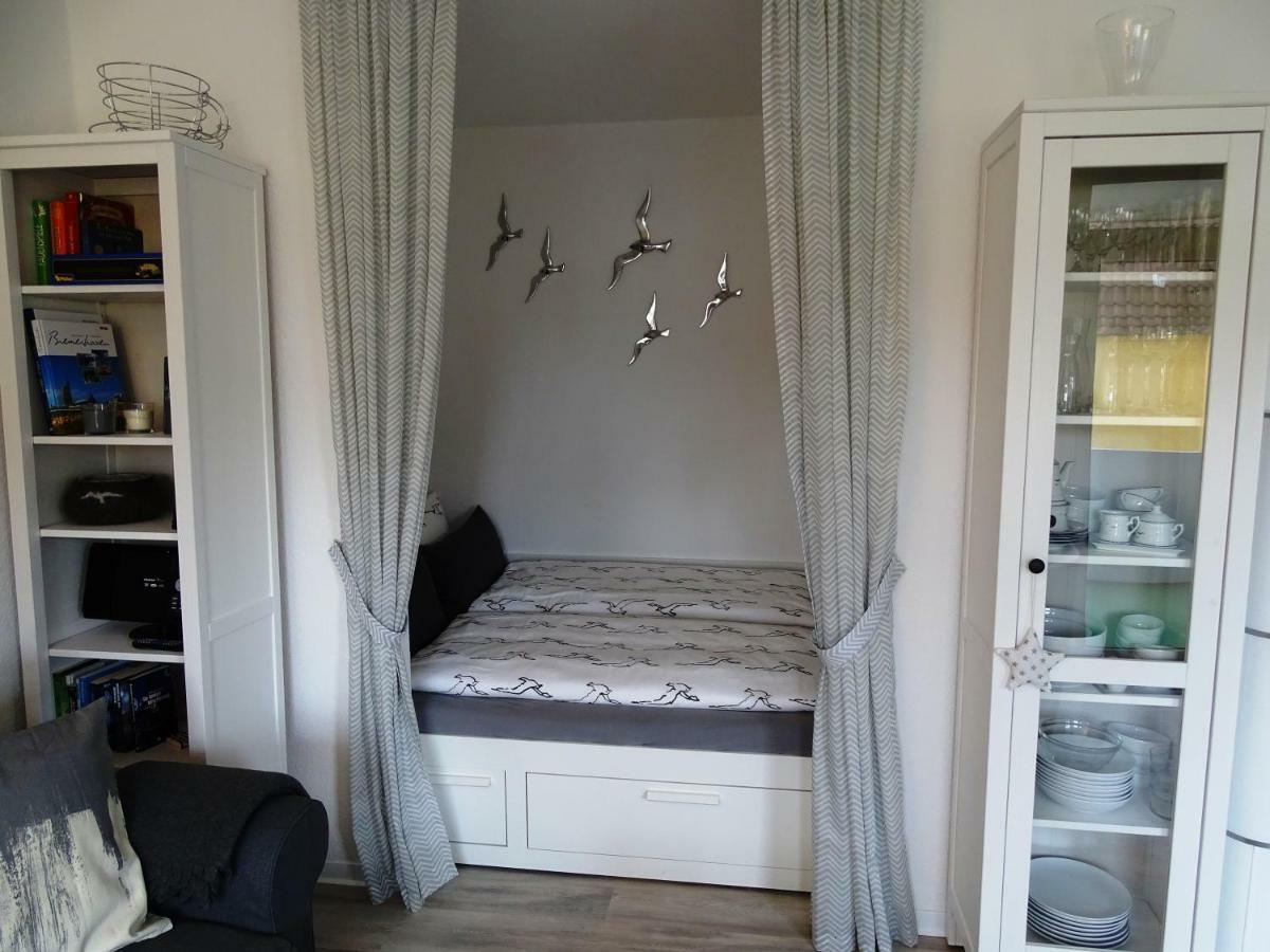 Ferienwohnung Moewe Bremerhaven Esterno foto